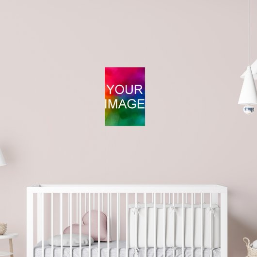 Upload Sjabloon voor Eigen Foto van Hoge Kwaliteit Poster (Kinderkamer 2)