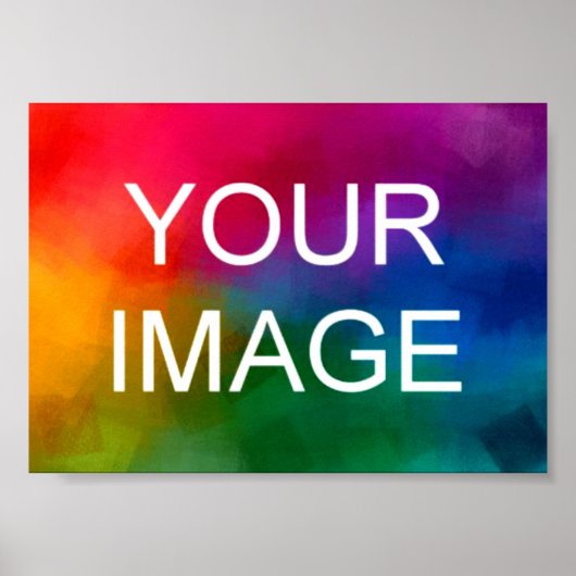 Upload Trouwfamilie-evenement Feest Foto Sjabloon Poster (Voorkant)