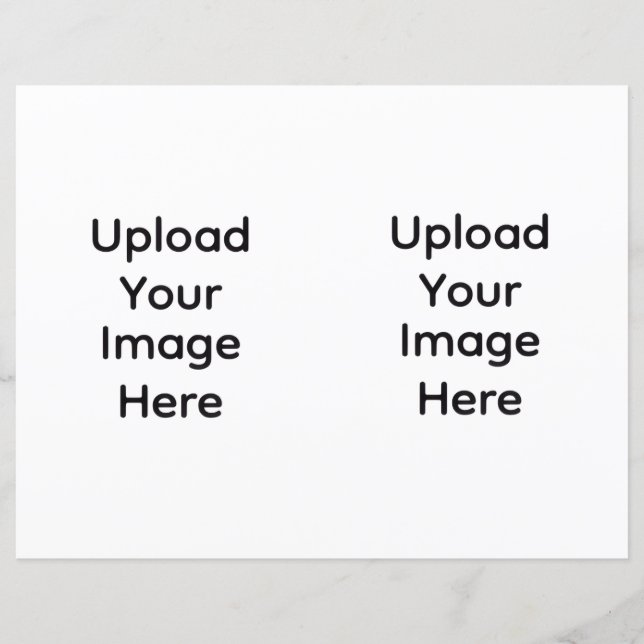 Upload twee decoupage-afbeeldingen scrapbookpapier (Voorkant)
