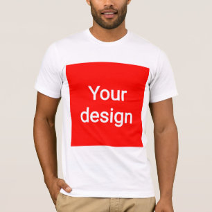 Upload uw aangepaste afbeelding – gepersonaliseerd t-shirt