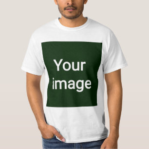 Upload uw aangepaste afbeelding – Persoonlijke Gra T-shirt