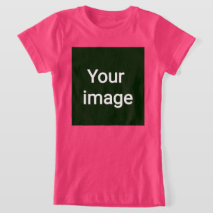 Upload uw aangepaste afbeelding – Persoonlijke Gra T-shirt