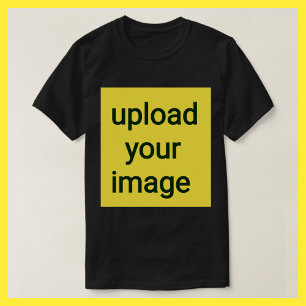 Upload uw aangepaste afbeelding – Persoonlijke Gra T-shirt