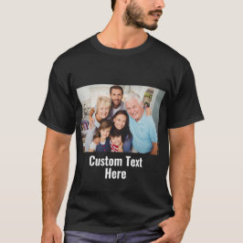 Upload uw aangepaste foto familie reünie Afbeeldin T-shirt