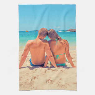 Upload uw aangepaste foto keukenhanddoek