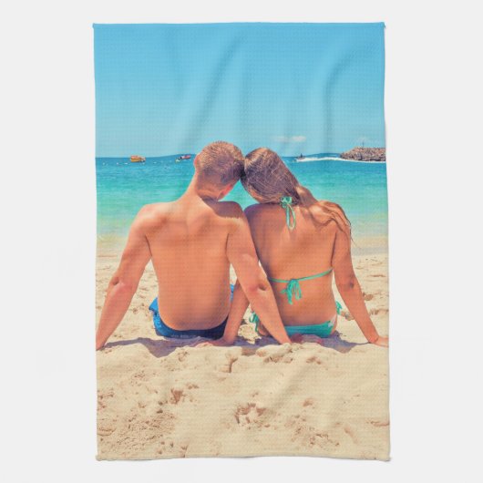 Upload uw aangepaste foto keukenhanddoek (Verticaal)