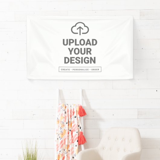 Upload uw aangepaste ontwerp spandoek (Insitu)