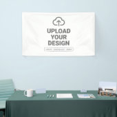 Upload uw aangepaste ontwerp spandoek (Beurs)
