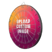Upload uw afbeelding Aangepaste foto Dartbord (Voorkant Rechts)