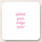 Upload uw Afbeelding of logo hier Bier Onderzetter (Voorkant)