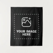 Upload uw afbeelding wandkleed (Voorkant)