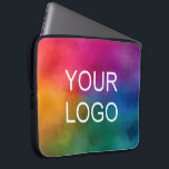 Upload uw bedrijf Logo Voeg hier tekst toe Sjabloo Laptop Sleeve<br><div class="desc">Upload hier uw zakelijke Logo Voeg tekst toe Sjabloon Modern Elegant Neopreen 15 inch laptophoes.</div>