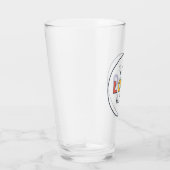 Upload uw bedrijfslogo glas (Rechts)