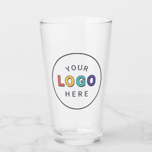 Upload uw bedrijfslogo glas