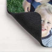 Upload uw eenvoudige foto muismat (Hoek)