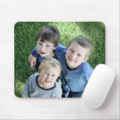 Upload uw eenvoudige foto muismat (Met muis)