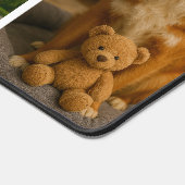 Upload uw eigen 11 foto's gepersonaliseerd bureaumat (Hoek)