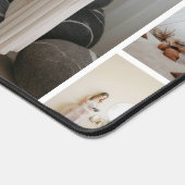 Upload uw eigen 17 foto's gepersonaliseerd bureaumat (Hoek)