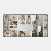 Upload uw eigen 17 foto's gepersonaliseerd bureaumat (Keyboard & Muis)