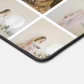 Upload uw eigen 18 foto's gepersonaliseerd bureaumat (Hoek)