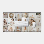 Upload uw eigen 18 foto's gepersonaliseerd bureaumat (Keyboard & Muis)