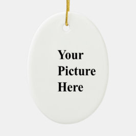 Upload uw eigen Afbeelding hier Keramisch Ornament