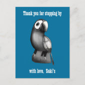 Upload uw eigen Afbeelding of Logo | Custom Briefkaart (Voorkant)