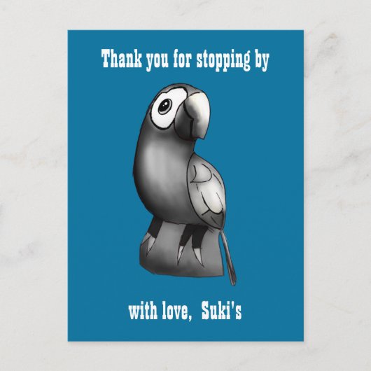 Upload uw eigen Afbeelding of Logo | Custom Briefkaart (Voorkant)