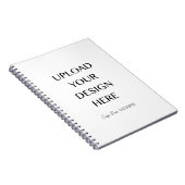 Upload uw eigen Design Journal/ Notitieboek (Rechterzijde)