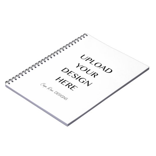 Upload uw eigen Design Journal/ Notitieboek (Linkerzijde)