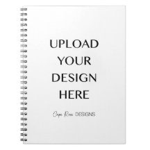 Upload uw eigen Design Journal/ Notitieboek