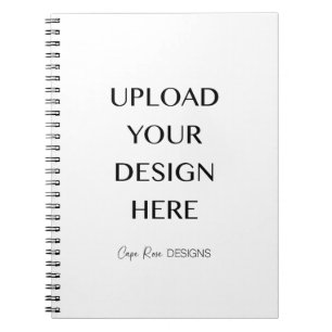 Upload uw eigen Design Journal/ Notitieboek