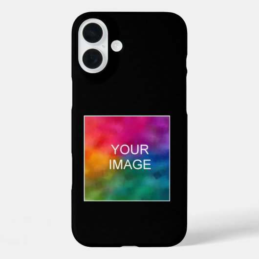 Upload uw eigen Foto Afbeelding Logo naar Barely T Case-Mate iPhone Case (Achterkant)