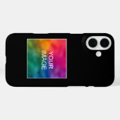 Upload uw eigen Foto Afbeelding Logo naar Barely T Case-Mate iPhone Case (Achterkant (horizontaal))