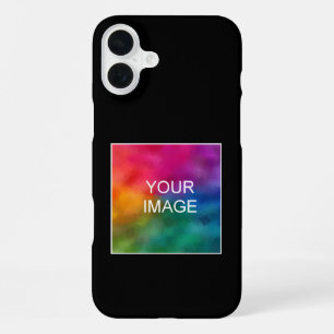 Upload uw eigen foto afbeelding logo naar Barely T iPhone 16 Plus Hoesje