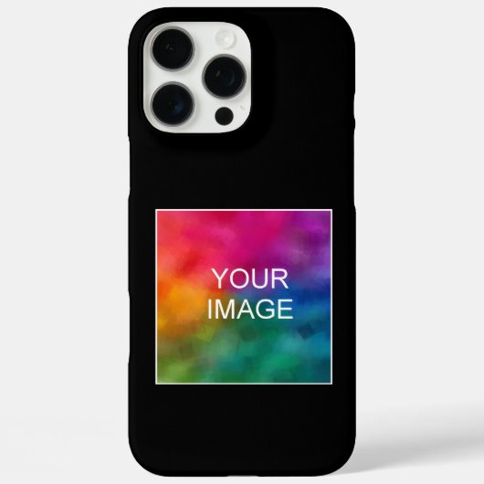 Upload uw eigen foto Afbeelding of Logo naar Case-Mate iPhone Case (Achterkant)