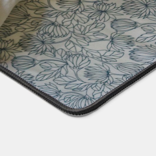 Upload uw eigen foto Voeg tekst gepersonaliseerd t Bureaumat (Hoek)