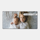 Upload uw eigen foto Voeg tekst gepersonaliseerd t Bureaumat (Voorkant)