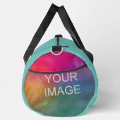 Upload uw eigen foto Voeg tekst Sjabloon Groot Bla Plunjezak (Rechts)