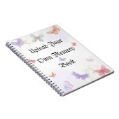 Upload Uw Eigen Herinneringsboek Notitieboek (Rechterzijde)