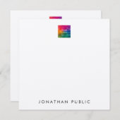  Upload uw eigen Logo hier Sjabloon (Voorkant / Achterkant)