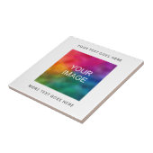 Upload uw eigen Logo of Foto Afbeelding toevoegen  Tegeltje (Zijkant)