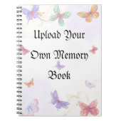 Upload uw eigen Notitieboek voor geheugen (Voorkant)