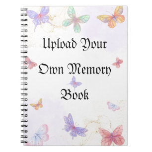 Upload uw eigen Notitieboek voor geheugen