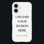 Upload Uw Eigen Ontwerp iPhone 16 Hoesje<br><div class="desc">Kunt u iets niet vinden waar u van houdt of dat exact aan uw behoeften voldoet? Upload uw eigen teksten of afbeeldingen om precies te maken wat u zoekt!</div>