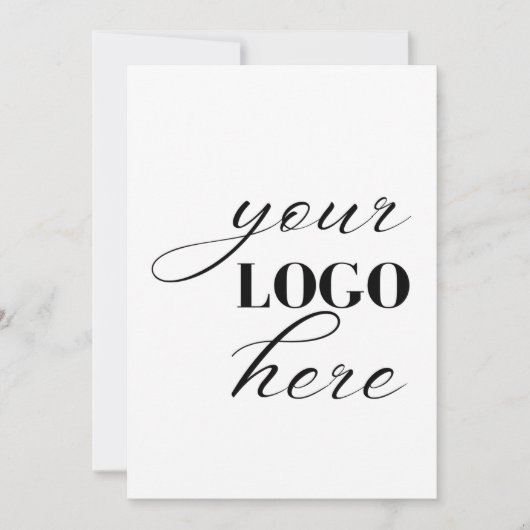 Upload uw eigen ontwerp hier 5" x 7" Portrait Kaar Kaart (Voorkant)