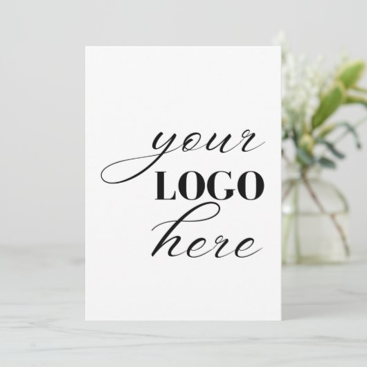 Upload uw eigen ontwerp hier 5" x 7" Portrait Kaar Kaart (Staand voorkant)