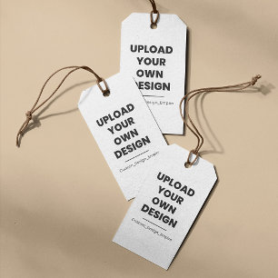 Upload Uw Eigen Ontwerp Hier Aangepaste Sjabloon Cadeaulabel