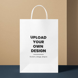 Upload Uw Eigen Ontwerp Hier Aangepaste Sjabloon Klein Cadeauzakje