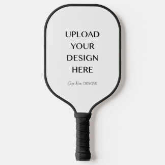 Upload Uw Eigen Ontwerp Pickleball Paddle
